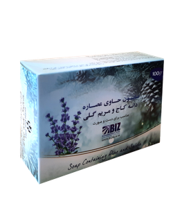 صابون گیاهی کاج و مریمگلی پاکسازی عمیق، شادابی واقعی پوست اورجینال
