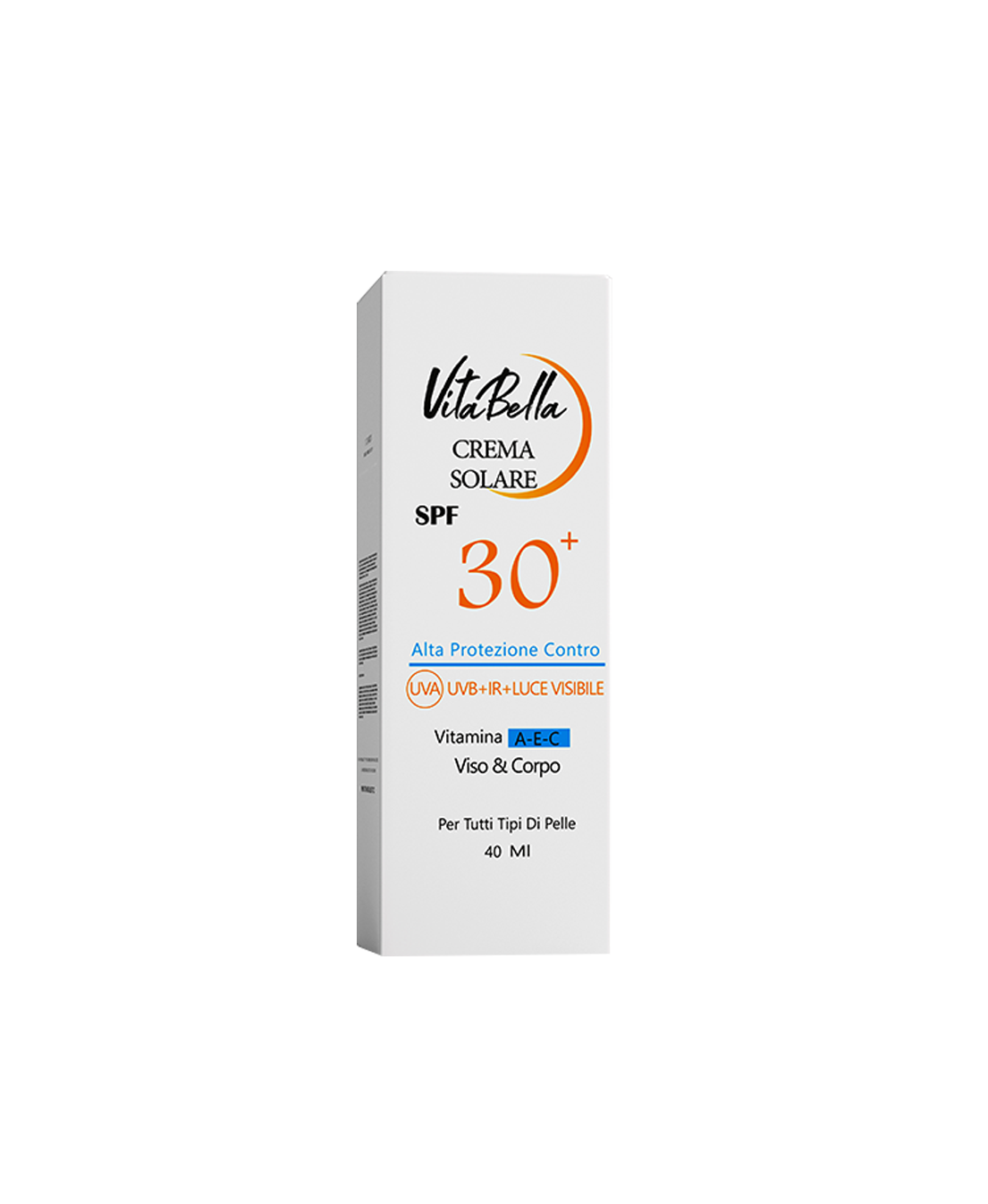 کرم ضد آفتاب spf۳۰ بی رنگ  ویتابلا