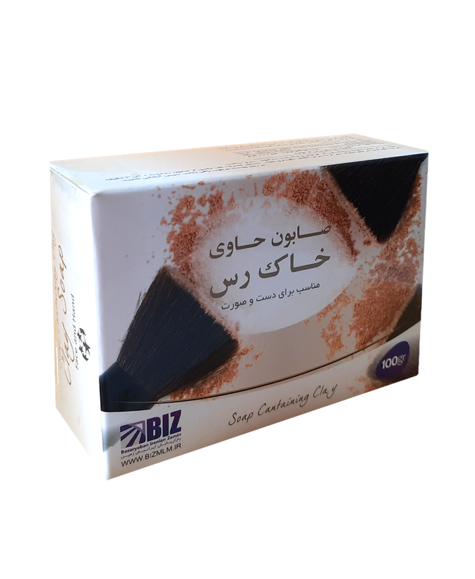 پک سه عددی صابون خاک رس