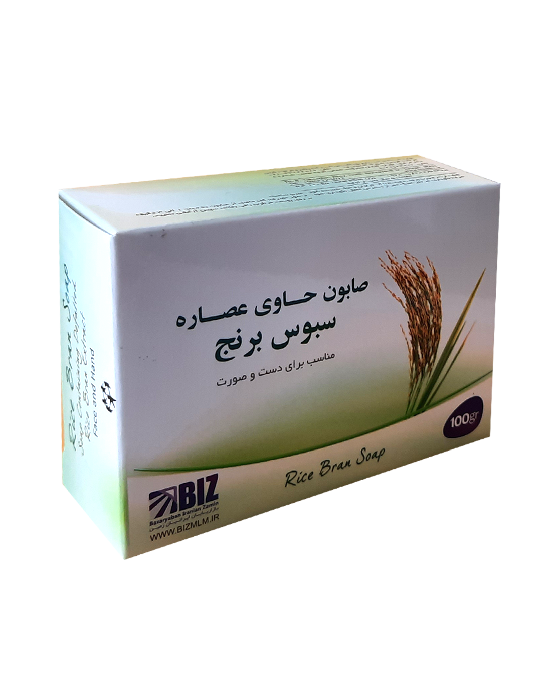 صابون دست و صورت سبوس برنج