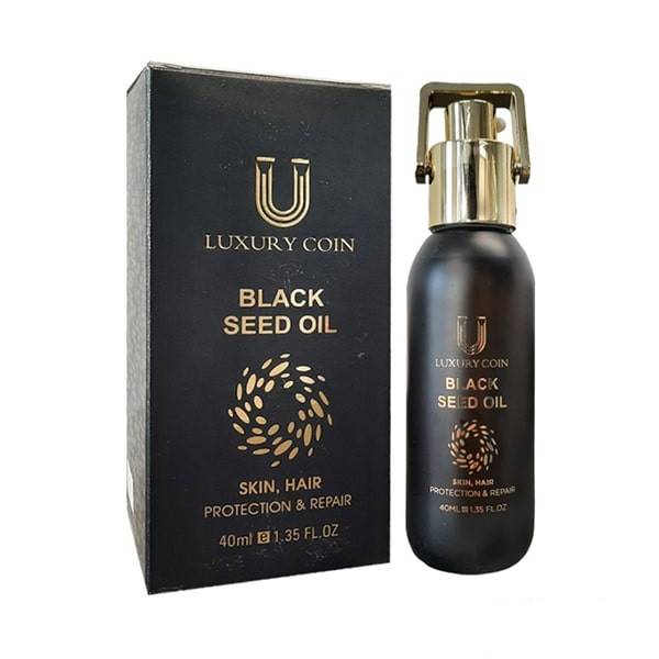 روغن ترکیبی سیاه دانه +آرگان و جوانه گندم لاکچری کوین 40 میل
