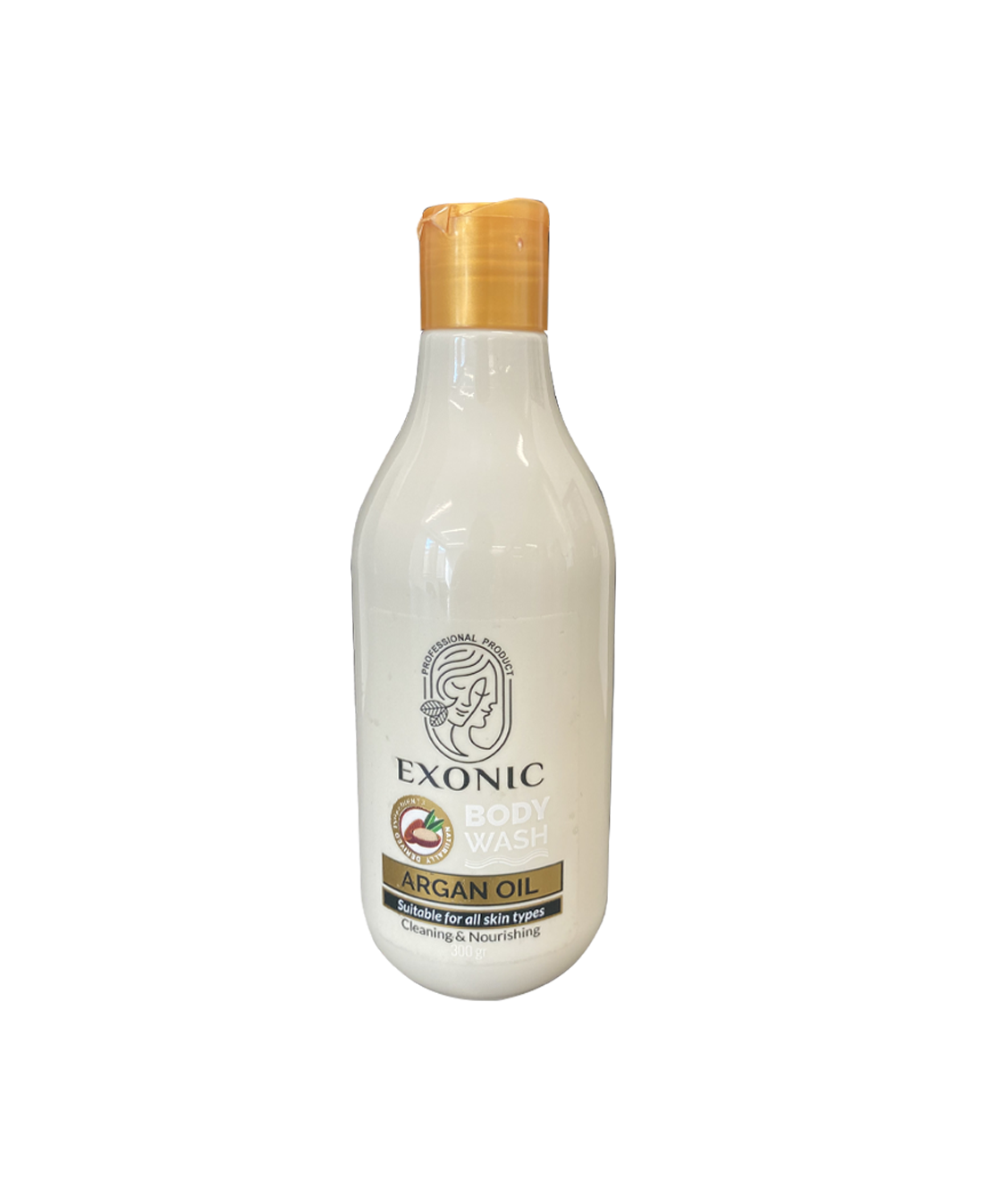 شامپو بدن کرمی روغن آرگان ۳۰۰ میل اکسونیک EXONIC