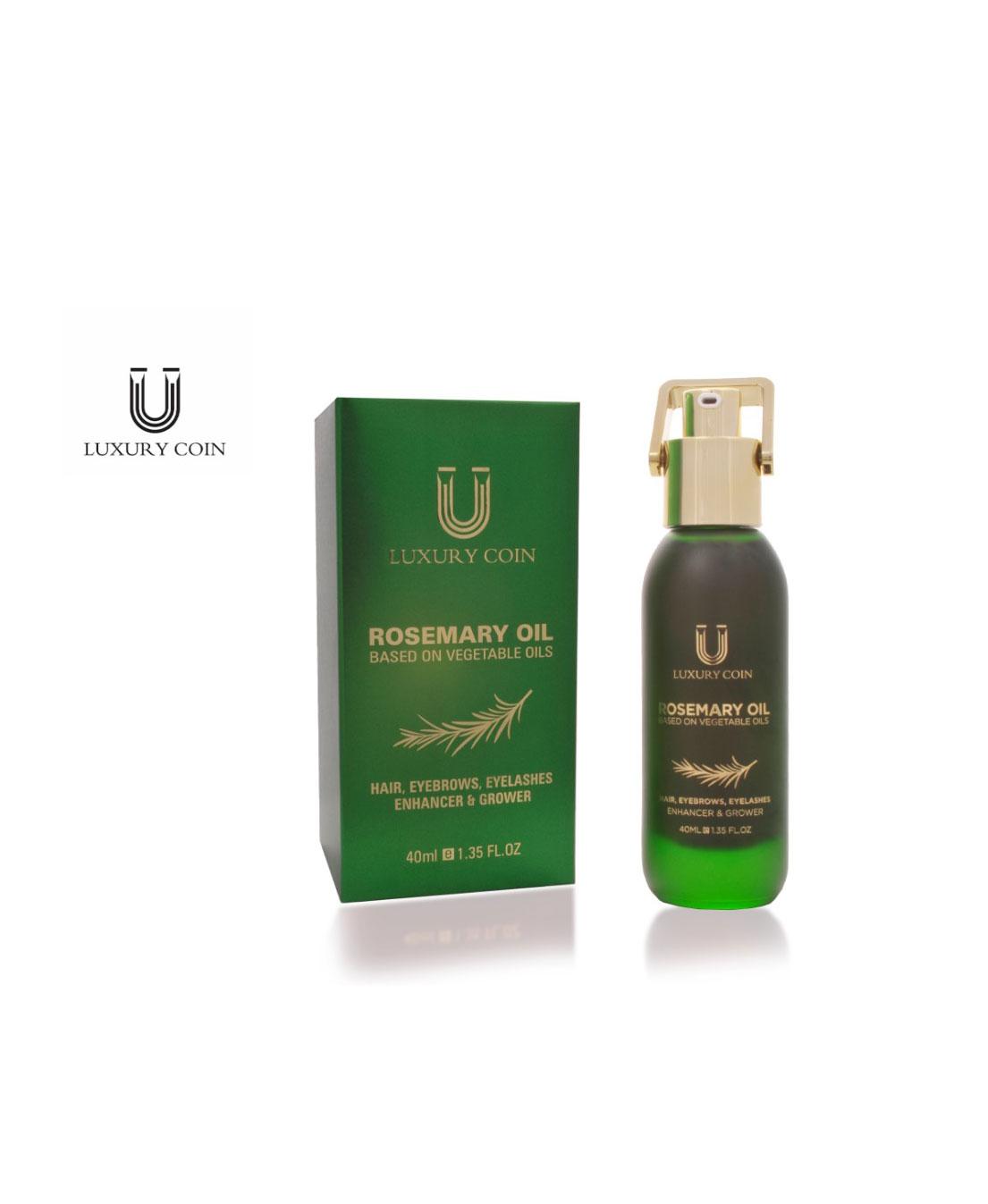 روغن رزماری لاکچری کوین (Luxury Coin Rosemary Oil)